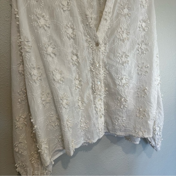 Anthropologie Seen Kept Worn Jeanette Blouse - Picture 6 of 16